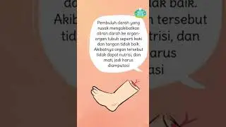 #KomiKidz episode Gula, diabetes dan #kariesgigi #berbagifakta