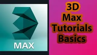 3D Max tutorial Episode 1