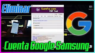 Eliminar Cuenta Google FRP Samsung Galaxy Android 11/12/13 2024