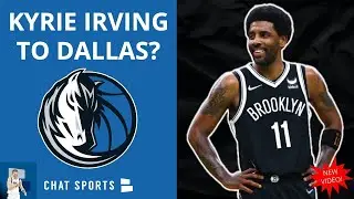 Mavericks News & Trade Rumors: Goran Dragic To Bulls + Shams Charania Says Mavs STILL Pursuing Kyrie