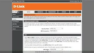 How to change Wifi password on Dlink router| Wifi password change on D-link Router DSL-2750U