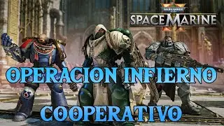 Space Marine 2 Cooperativo Op 1 Infierno