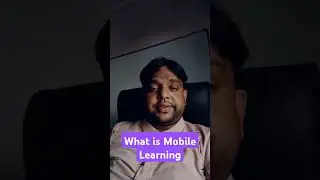 What is Mobile learning? m-Learning. #mobilelearning #mlearning #coding #sql #devops