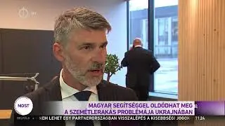 Magyar segítséggel oldódhat meg a szemétlerakás problémája Ukrajnában