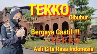 WARUNG TEKKO CIBUBUR | Seperti Masuk Ke Dalam Sebuah Castil !!! | Virtual Tour