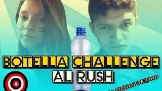 BOTELLA CHALLENGE con Viviana Durand #ColaboracionAlRush | AlexisABC