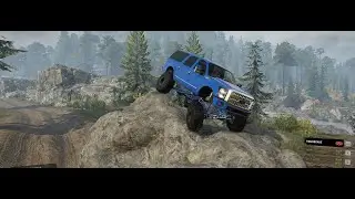 SnowRunner Goliath's Peak With NEW 2016 Excursion (Fine Tuning)