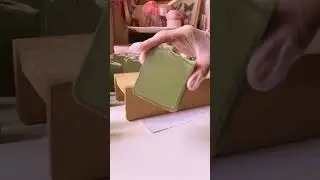 Это, конечно, не обязательный этап обработки мыла, но мне надо 😂✨