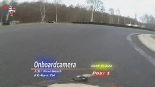 Onboard karting Michael Schumacher vs Arjan Kievitsbosch