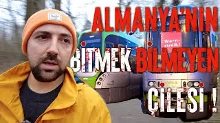 Almanya'da Grev Üstüne Grev! Otobüs, Tramvay, Tren Hiçbiri Çalışmıyor! #almanyadayaşam #almanya
