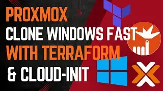 Clone Windows Fast using Cloud-Init and Terraform on Proxmox