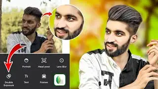 Snapseed Background Change Photo Editing Tricks | Snapseed Face Smooth Photo Editing - AN Official