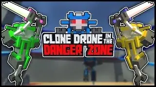 Clone Drone in the Danger Zone ИГРАЮ БЕЗ СНАПА ааааааа????простите што не слишна мой голос на видео