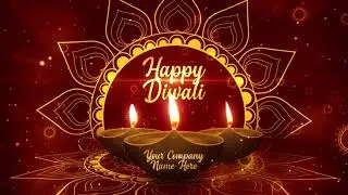 After Effects Template - Diwali Festival Opener (Free Downlaod)