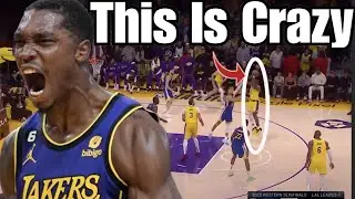 This Is How the Lakers CLOSED OUT The Warriors In Game 4 | Lonnie Walker Takeover