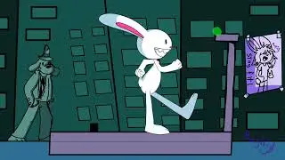 Max Walking On A Treadmill