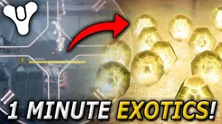 1 MINUTE EXOTIC FARM Guide *BUGGED* Lost Sector FARM in Destiny 2