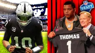 THE RAIDERS ARE MY NEW FRANCHISE TEAM & I HAVE THE #1 PICK IN THE ROOKIE DRAFT! | Season 1