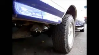 Ford f-150 5.8l with Flowmaster Exhaust