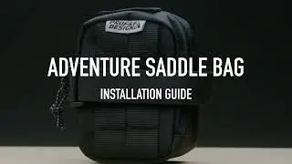 Adventure Saddle Bag Installation