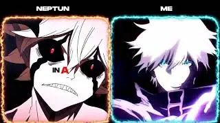 KINEMASTER VS AFTER EFFECT | AMV IB ZNEPTUN-Gojo Satoru edit