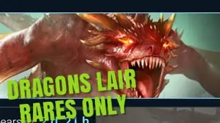Dragons Lair Stage 13+ 6 Star Gear RARES ONLY/ Raid Shadow Legends