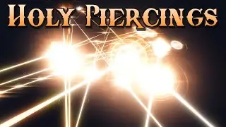 Roblox VFX - Holy Piercings ⚔️