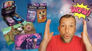 IT'S HERE!!! | Disney Lorcana: The First Chapter | Japanese Release