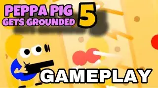 Peppa Pig Gets Grounded 5 Potato Factory Level Gameplay! - (Scratch, itch.io, TMD Games Store)