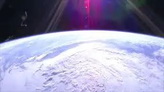 غروب الشمس من محطة الفضاء الدولية ISS