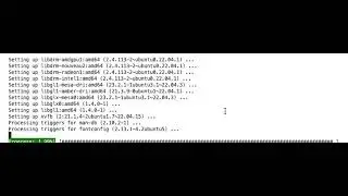 Running Ubuntu with Xfce in a browser...