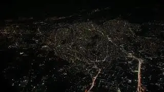 Landing in Mexico City