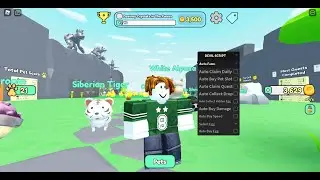 Collect All Pets OP Auto Farming / Auto Updating Script | DEVIL Script