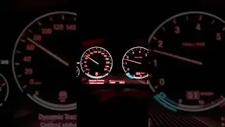 2016 Bmw f10 550i xdrive 530Ps 812Nm 100-200 kmh