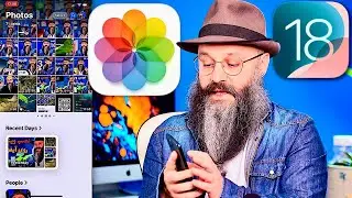 اپ فوتو جدید در iOS 18