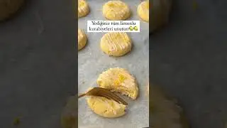 Limonlu Kurabiye 