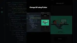 Changing Gif using Flutter