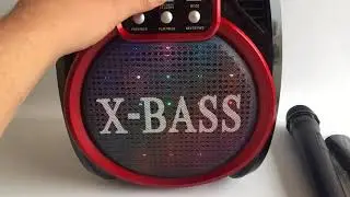 Акустика с радиомикрофоном Golon RX-820BT/ texsklad.com.ua/ тел.0967070698