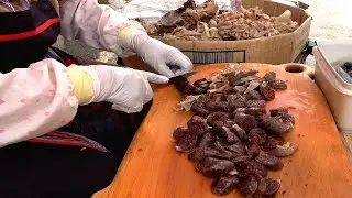 40 years of tradition! Sundae / Korean street food