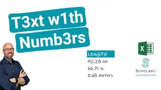 Data Cleaning - Text with Numbers