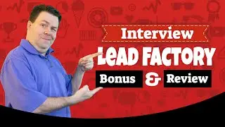 Lead Factory Bonus & Review - Interview With Tom Gaddis of Lead Factory