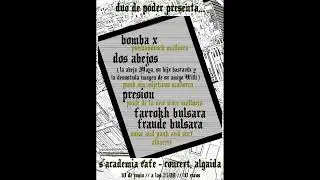 Fraude Bulsara - Concierto completo en S'Acadèmia. Algaida, Mallorca (10 - 06 - 2023)