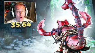IX, 35 MINUTE WR IS RIDICULOUS.