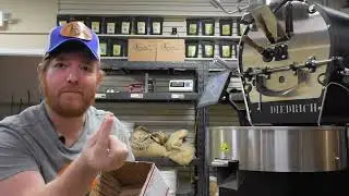 Commercial Coffee Roasting Process