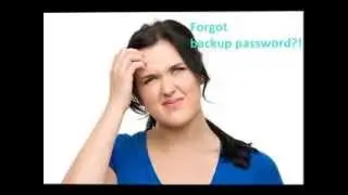iPhone 5 Encrypted Backup Lost Password - How to Recover iPhone Backup Encryption