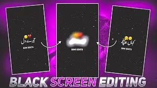 Trending Alight Motion Urdu Lyrics Video Editing | Viral Instagram Status Editing.