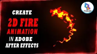 How to create 2D Fire Animation in After Effects