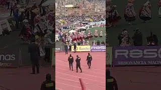 Danzas con Trajes de Luces Ayarachis Puneño 🇵🇪 Festividad Virgen de la Candelaria 2024 Puno Perú