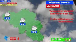 Weerbericht 10/05/2015