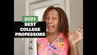 2021 BEST COLLEGE PROFESSORS